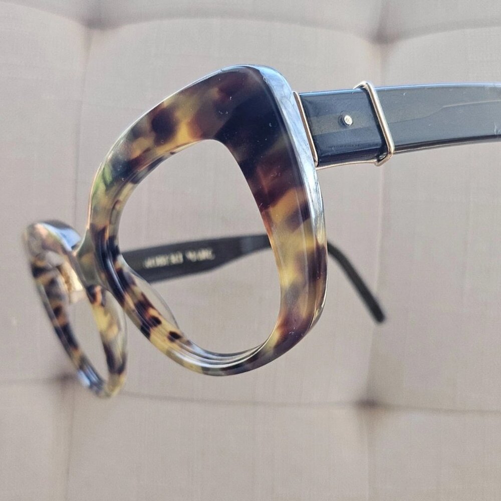 Robert Marc NYC Women Eyeglasses Sunglasses Frame Tortoise Cat Eye Shape Eyewear